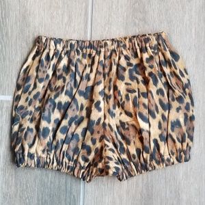 Handmade cheetah print bloomers